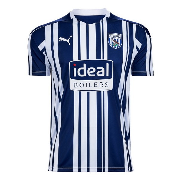 Tailandia Camiseta West Brom 1ª 2020/21 Azul